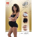 Emay 2810 Siyah Karın Bel Destekli Hamile Külotu