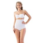 Emay 2812 Lazer Kesim Beyaz Boxer Korse