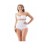Emay 2813 Lazer Kesim Ten Kadın Slip Korse