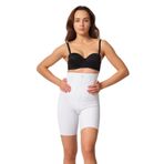Emay 2814 İz Yapmaz Toparlayıcı Beyaz Kadın Boxer Korse