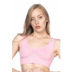 Emay 4005 Pembe Soft Kalın Askı Büstiyer