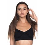 Emay 4040 Siyah Seamless Minimizer Sütyen