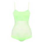 Emay 5041 Neon Yeşil Kadın Body