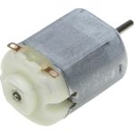Emay Center 10 'lu Dc Motor, Deney Motoru, 3V, 6V Motor Yüksek Devir Dinamo Motor - 10 Adet - Gümüş