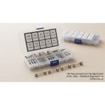 Emay Center 100 Parça 5X20MM Karışık Cam Tüp Sigorta Seti (0.5A - 30A) Organizer Kutulu Devre Koruyucu - 5 x 20 mm