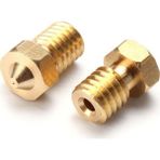 Emay Center 3D Yazıcı Extruder Nozzle 0.3 mm Creality Ender 3 Pro Uyumlu 1,75MM Filament