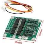 Emay Center 4s 30A Lifepo4 Bms Balanslı Batarya Koruma ve Şarj Devre Kartı 3.2V (HX-4S-F30A) - Adet