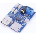 Emay Center Arduino Mp3 Çalar Amplifier Stereo Amfi Dekoder Modülü Mono 3W Devre
