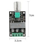 Emay Center Dc 6V-28V 3A 80W Pwm Motor Hız Kontrol Ayarlanabilir Hız Regülatörü Devresi