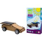 Emay Center Güneş Enerjili Araba Yapım Seti - Deney Seti Solar Enerji Araba Car Kit