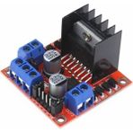 Emay Center L298N Voltaj Regulatörlü Çift Motor Sürücü Kartı Arduino, Raspberry