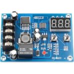 Emay Center XH-M603 Şarj Kontrol Devresi 12-24V Akü Şarj Kontrol Modülü Güneş, Lityum Li-On Batarya