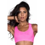 Emay Dikişsiz Toparlayıcı Büstiyer, Pembe, XL