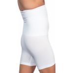 Emay E1005 Yüksek Bel Double Beyaz Erkek Boxer Korse