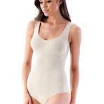 Emay Kadın Çıtçıtlı Body, Bej, S