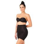 Emay Kadın Lazer Kesim Boxer Korse, Turuncu, M