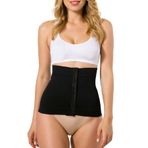 Emay Kadın Seamless Agraflı Double Bel Korse, siyah, L
