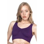 Emay Mor Mı 4001 Soft Sporcu Büstiyer, MOR, S