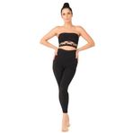 EMAY Seamless Dikişsiz Korse Tayt 3810 Siyah, L, DC3810-19804IGP27187779