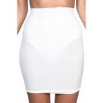 Emay Seamless Kilotlu Jüpon Korse Yeni Sezon, Beyaz, L/XL