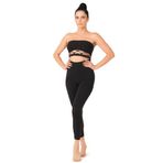 EMAY Siyah Seamless Dikişsiz Kadın Toparlayıcı Korse Tayt E-m-a-y, L, DC3810-869SL00018882