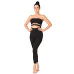 EMAY Siyah Seamless Dikişsiz Kadın Toparlayıcı Korse Tayt E-m-a-y, M, DC3810-869SL00020939