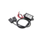 EmAyCenter 12v Için 5v 3a 15w Dc Dc Usb Converter Su Geçirmez Uyumlu Konverter Dönüştürücü