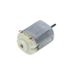 EmAyCenter 2 Adet DC Motor, Deney Motoru, 3V, 6V Motor Yüksek Devir Dinamo Motor