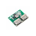 EmAyCenter 6-24V To 5V 3A Dual Usb Çıkış Voltaj Düşürücü Hw-681 2Xusb Çıkış