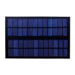 EmAyCenter Güneş Paneli 20cmx13cm 12 Volt 500 mAh + ve - Uç Kablolu Solar 6 Watt