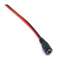 EmAyCenter Güvenlik Kamerası 12V DC Dişi Power Jack DC Jak Kablo Bağlantı Kablosu