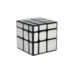 EmAyCenter Moyu Aynalı Zeka Küpü 3x3x3 Eğitici Oyuncak Gümüş Mirror S Cube