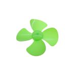EmAyCenter Plastik Pervane 78mm Deney Motorları Için 1 Adet - 4 Kanatlı