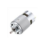 EmAyCenter RS775 12v 3000 Rpm Dc Motor Hobi Matkap, CNC, Testere Motoru RS 775