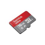 EmAyCenter SanDisk Ultra 16GB MicroSDHC UHS-I Hafıza Kartı (120MB/s, Class 10, A1)