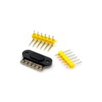 EmAyCenter TOF200C-VL53L0X Lazer Mesafe Sensörü Modülü – Arduino Uyumlu I2C ToF Mesafe Ölçer (2 Metre Menzil)