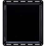 Emaye Fırın Tepsisi 42,2X37,5X2CM Bosch Siemens Beko Arçelik Vestel Profilo Uyumlu Siyah Renk