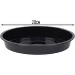 EMAYE FIRIN TEPSİSİ OVAL 28cm - 5cm Derinlik