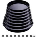 Emaye Fırın Tepsisi Yuvarlak 8'li Set 28-30-32-34-36-38-40-42 cm