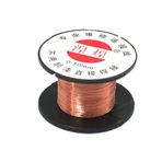 Emaye Kaplı Bakır Yol Çekme Teli 0,10mm 10 Metre