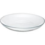 Emaye Kase Çukur Tabak Çorba Kasesi Yemek Tabağı 20 cm -Gül Motifli