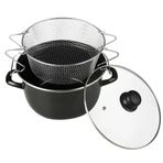 Emaye Telli Kizartma Tenceresi 24 Cm