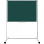 Emaye Yüzey Mobil Yazı Tahtası 90X120cm Yeşil