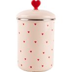 Emaylab Cupid Çok Amaçlı Dev Boy Kavanoz (17CM-1.8LITRE) - Krem Rengi - 1800 ml