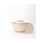 EMAYlab Cupid Emaye Rendeli Karıştırma ve Salata Kabı 26 cm 5 Litre (OCAĞA DA KOYULABİLİR)