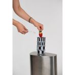 EMAYlab EmaylabxPeppythings Berry Emaye 4’lü Kapaklı Kase Çerezlik, Kahvaltılık, Reçellik, Zeytinlik, Sunuml