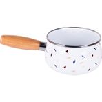 Emaylab Loren Emaye Tava 16 cm (1,3 Litre) - Beyaz