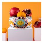 EMAYlab MISHARU 18 cm Dekoratif Emaye salata kasesi, sunum kasesi,