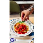 Emaylab Mood Emaye Çukur Makarna ve Salata Tabağı