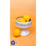 Emaylab Mood Emaye Meyvelik 14 cm Ayaklı Kase